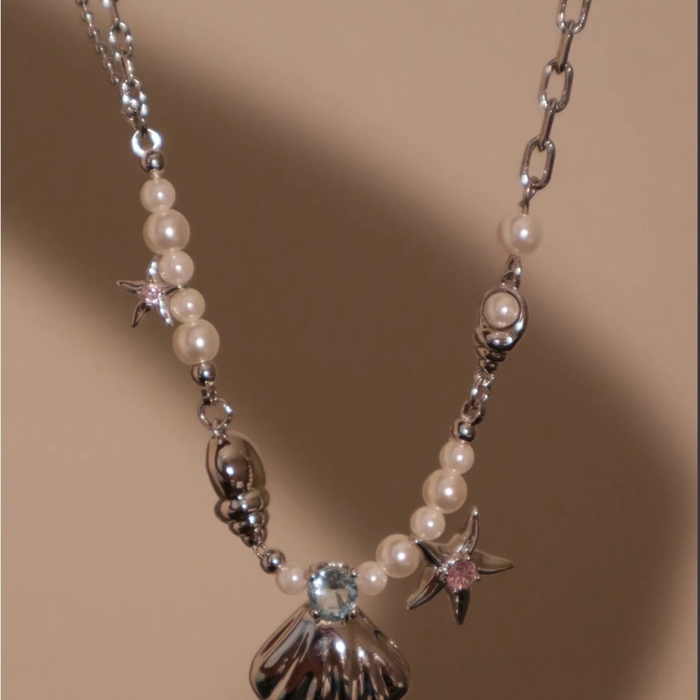 Shell necklace - Picture 2 of 2